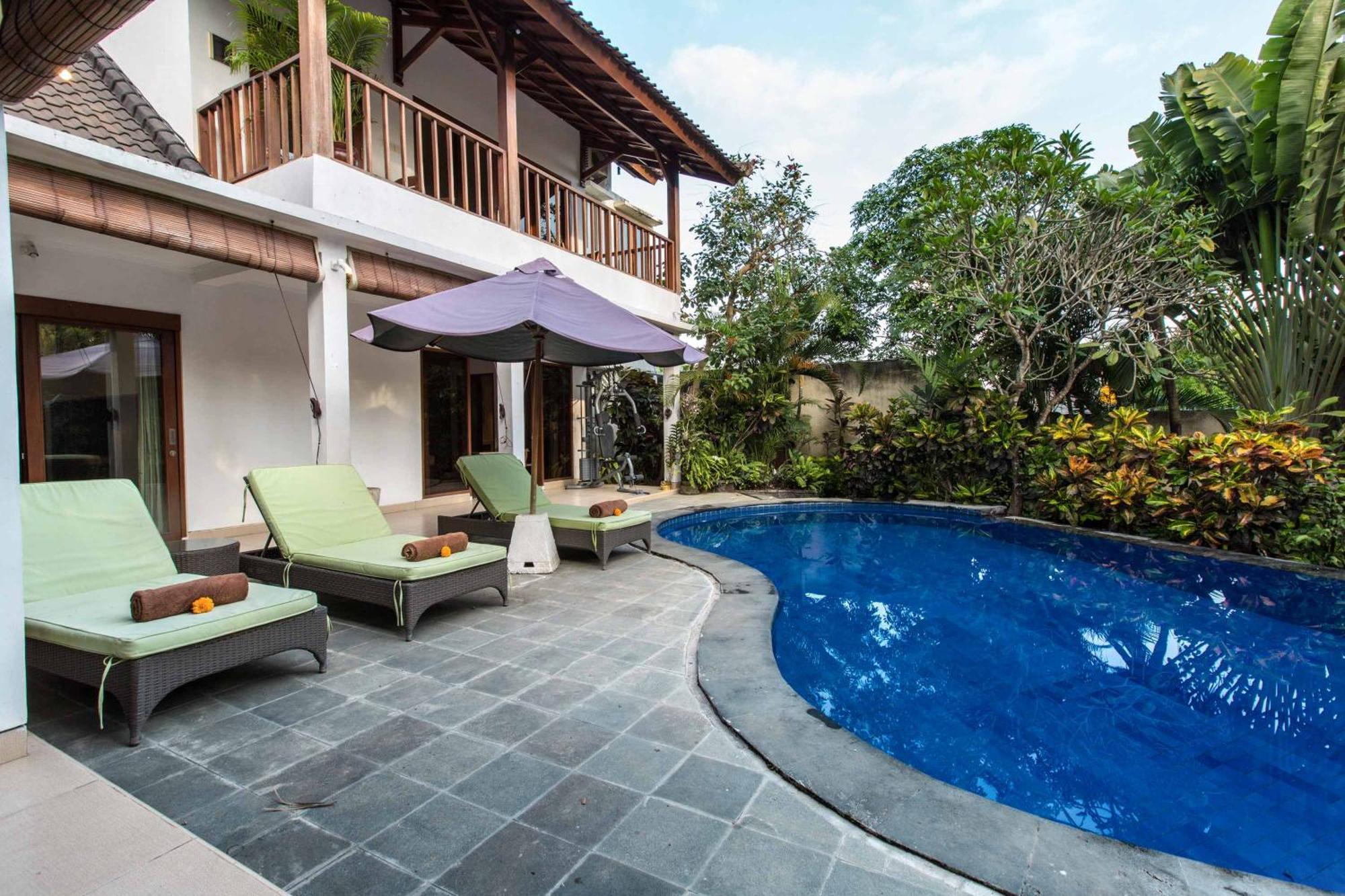 Villa Bali Zen Kerobokan Номер фото