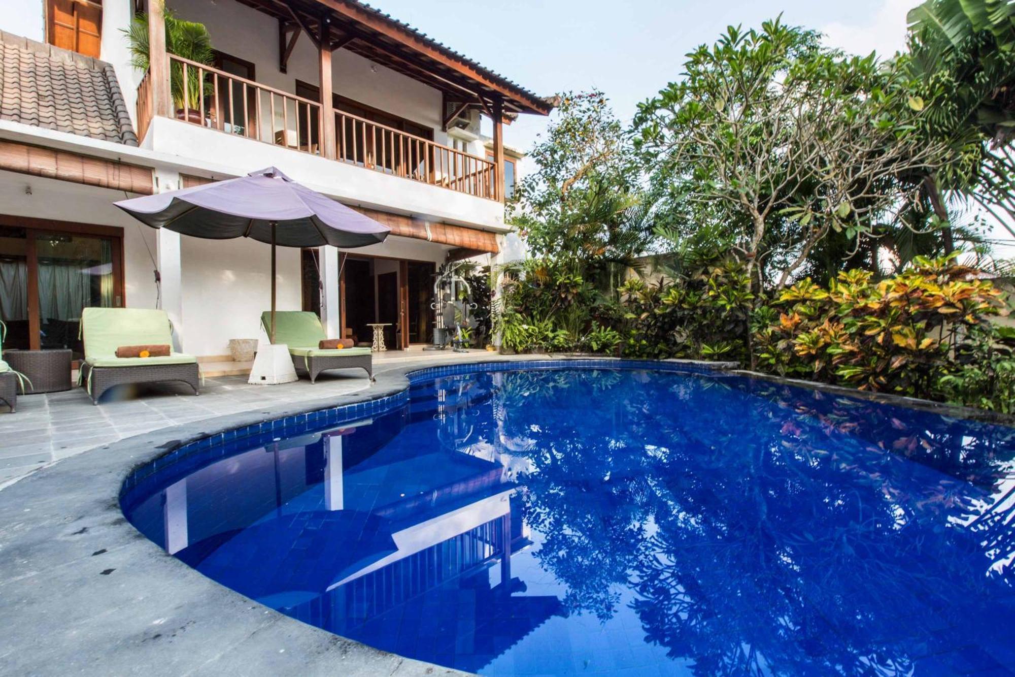 Villa Bali Zen Kerobokan Номер фото